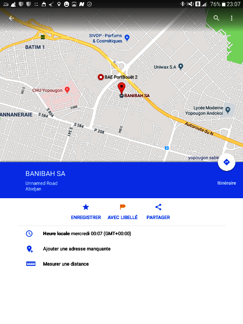 Situation géographique